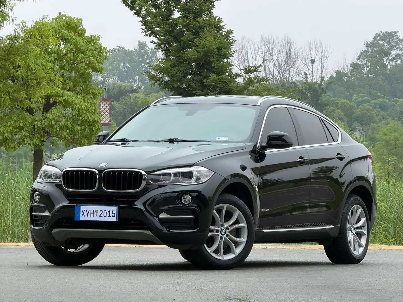 BMW X6 2016 — Фото 1/17