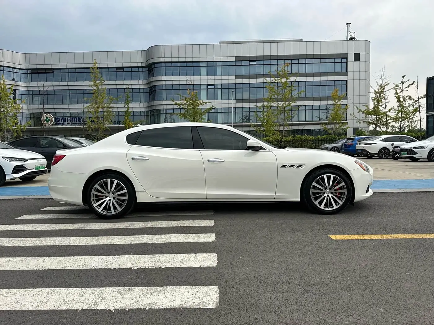 Maserati Quattroporte 2017 — Photo 4/20