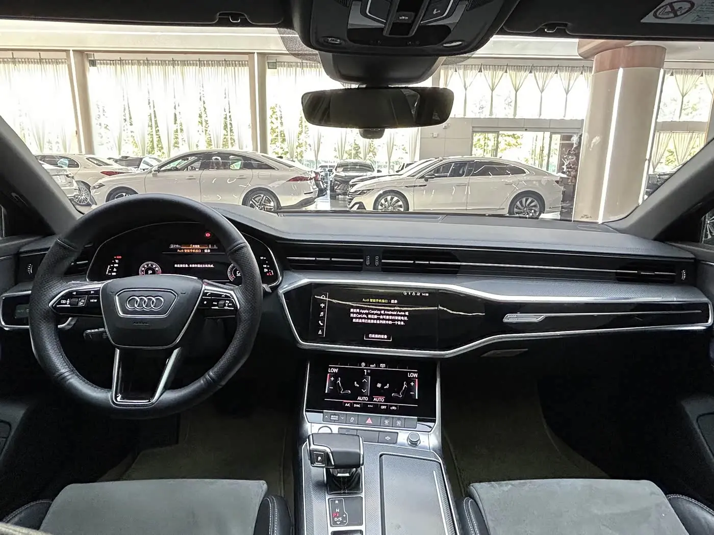 Audi A6L 2020 — Фото 17/20