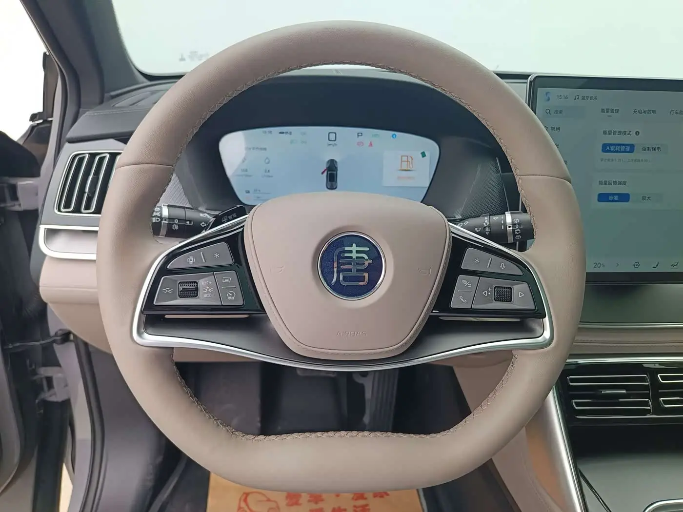 BYD Tang New Energy 2025 — Photo 10/20