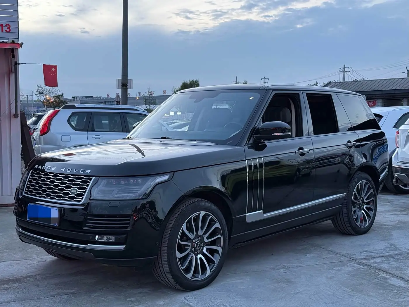Land Rover Range Rover 2014 — Фото 3/15