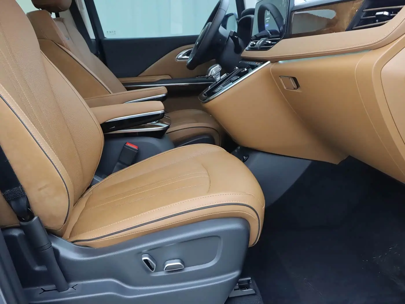 Hongqi HQ9 2025 — ფოტო 8/20