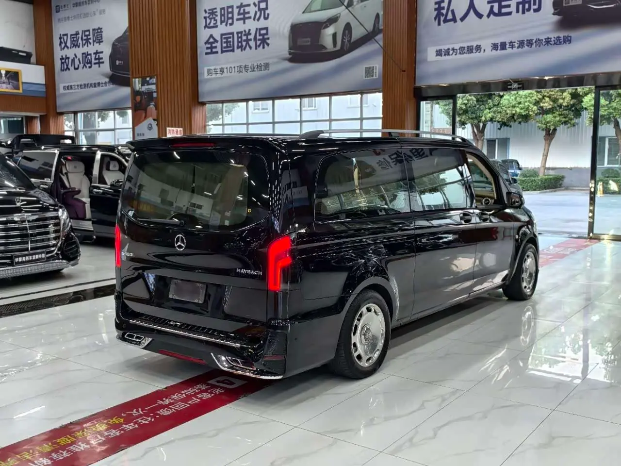 Mercedes-Benz Vito 2021 — Photo 4/15