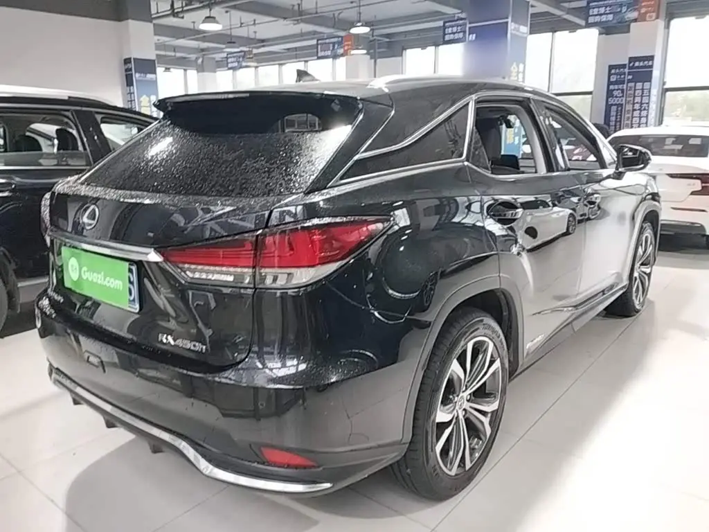 Lexus RX 2022 — Фото 7/20