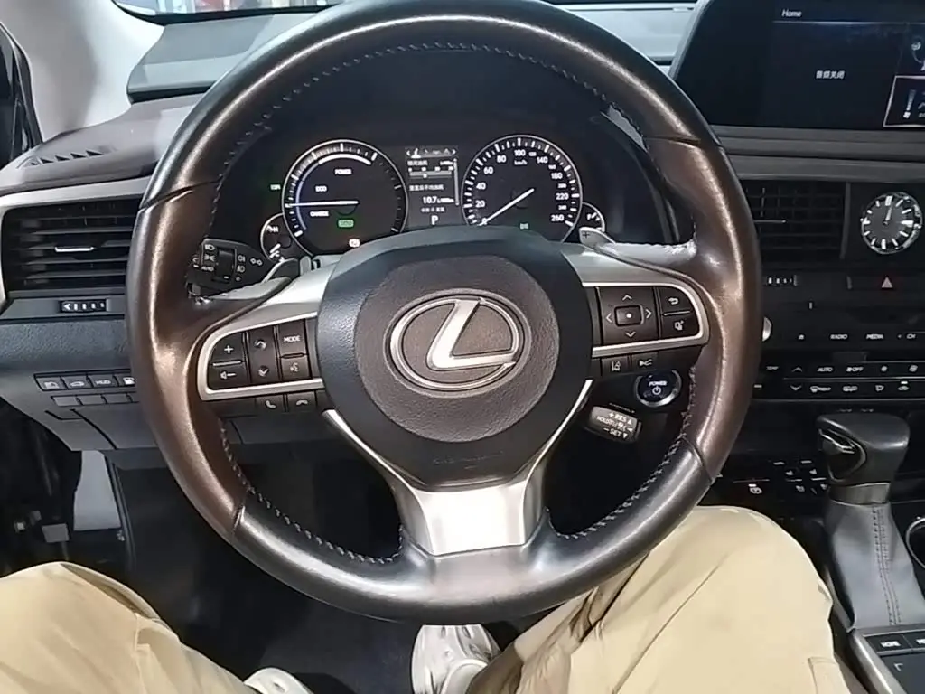 Lexus RX 2022 — Фото 11/20
