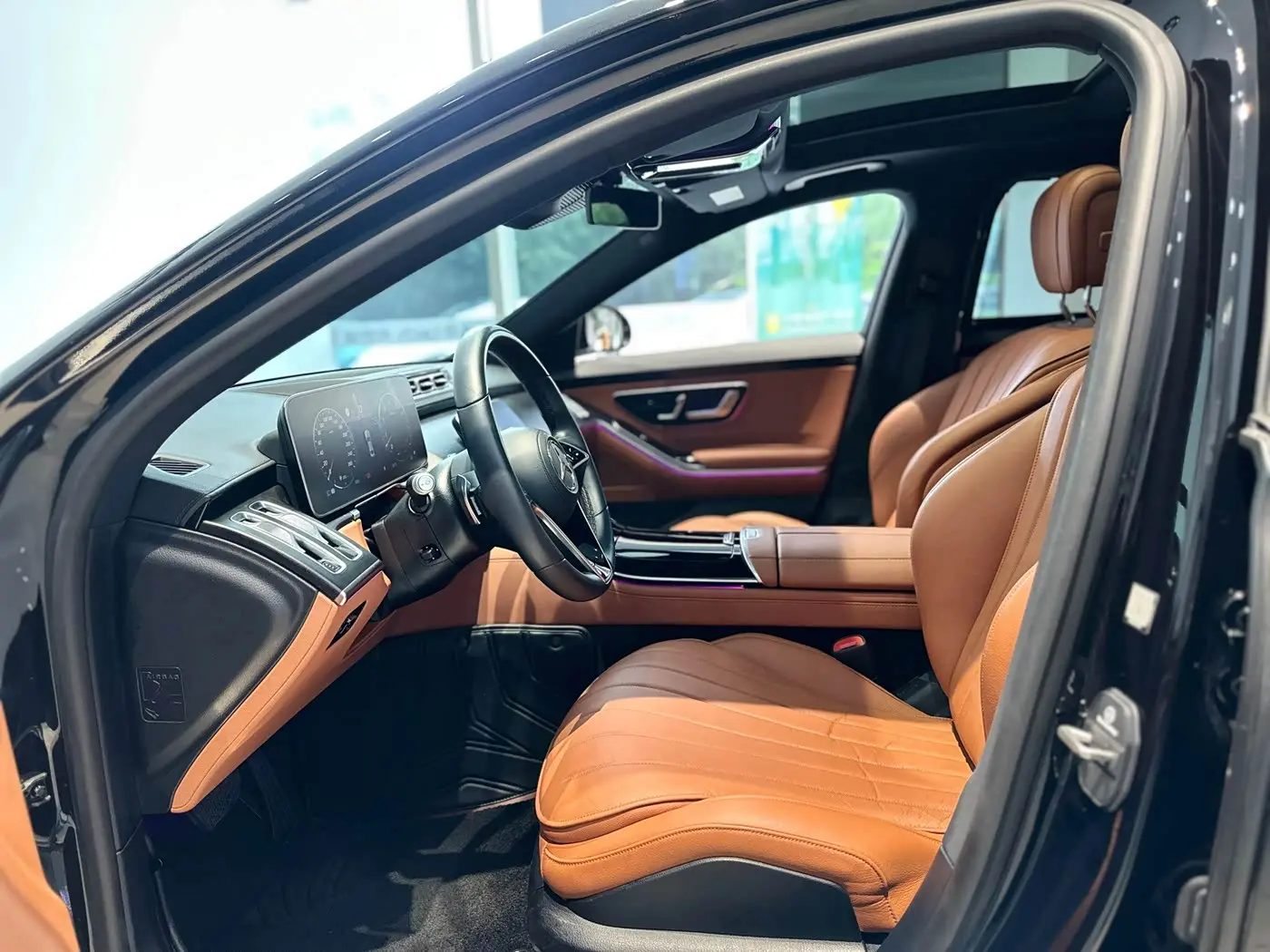 Mercedes-Benz S-Class 2025 — Фото 8/20