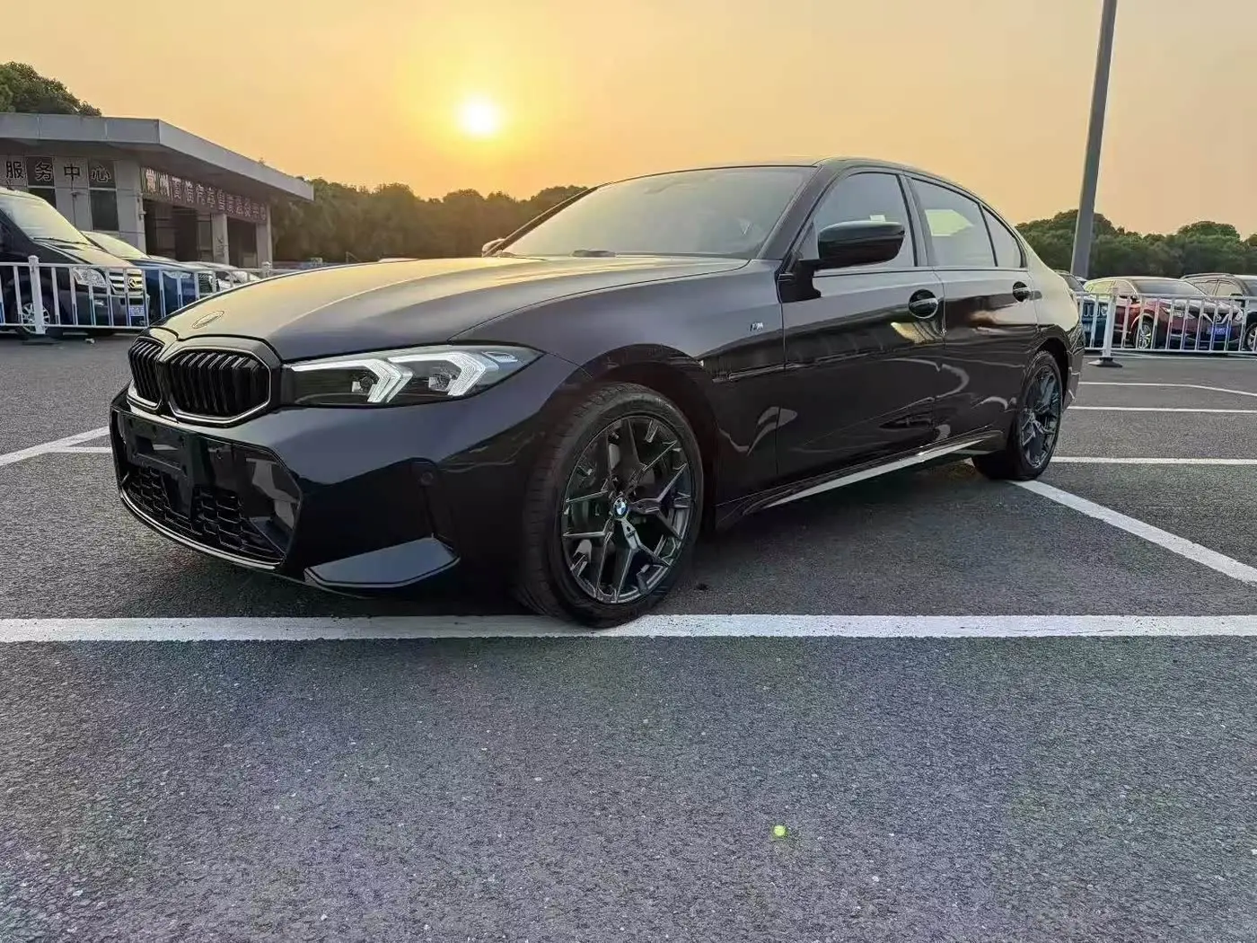 BMW 3 Series 2025 — Şəkil 1/6