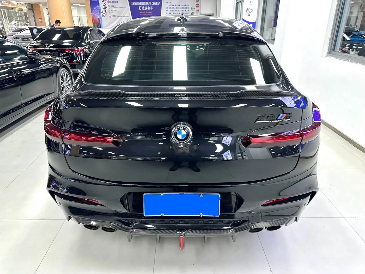 BMW X4 M 2021 — Фото 4/20