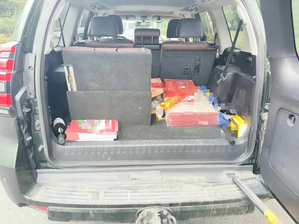 Toyota Prado 2018 — Photo 13/15