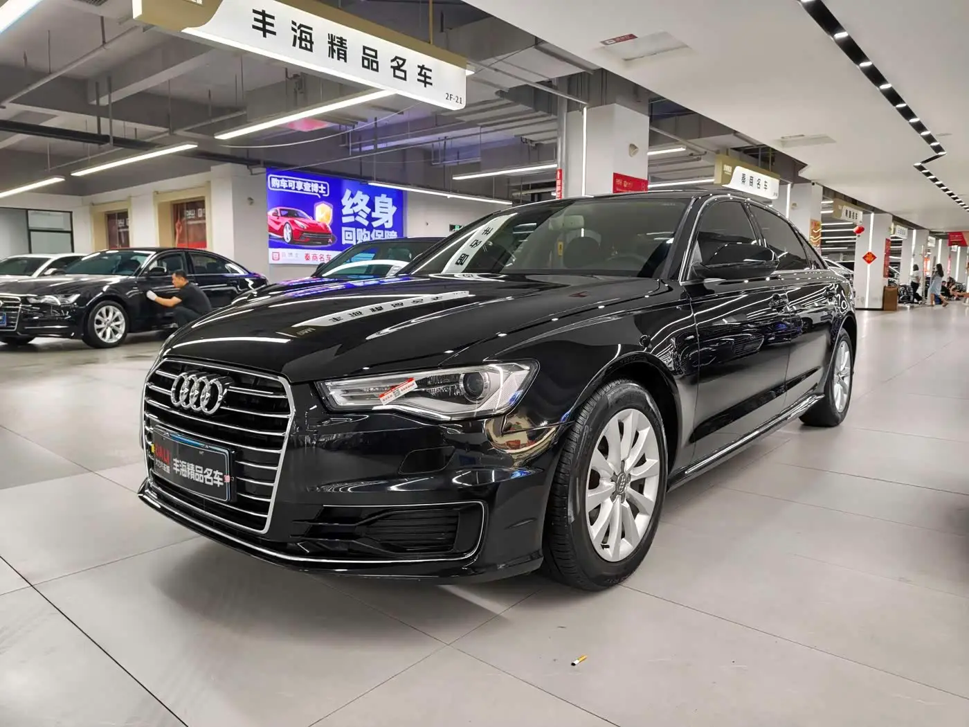 Audi A6L, 2017