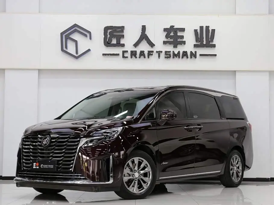 Buick GL8, 2022