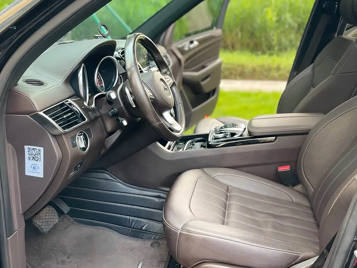 Mercedes-Benz GLS 2017 — Photo 17/20