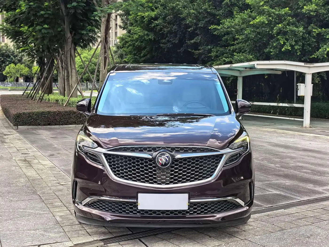 Buick GL8 2020 — Photo 2/20