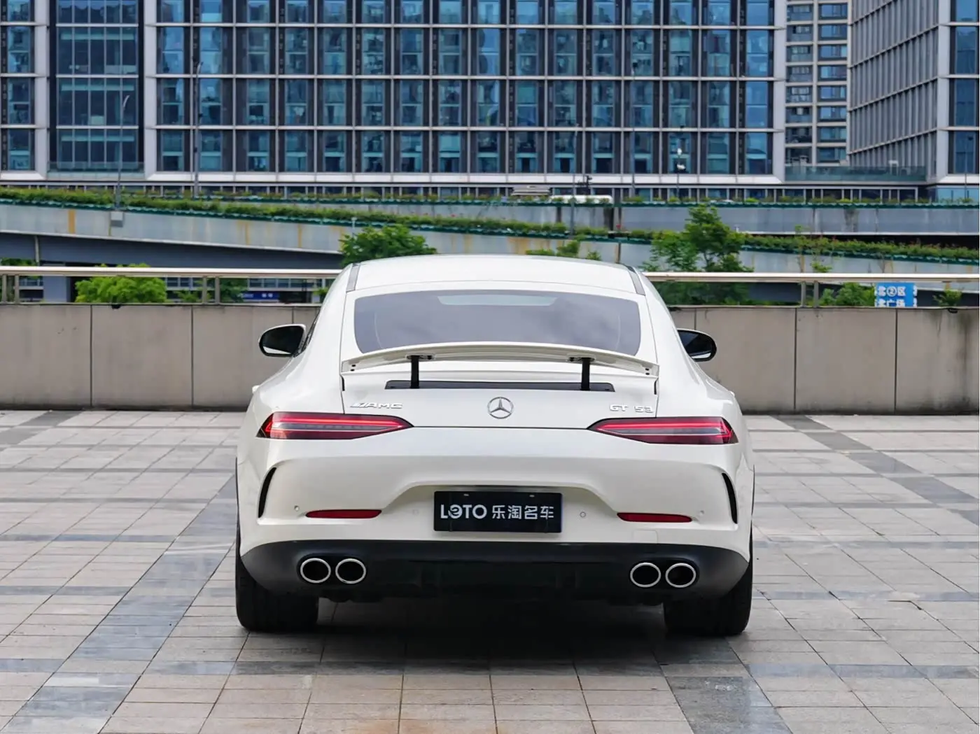 Mercedes-Benz AMG GT 2019 — Фото 5/9