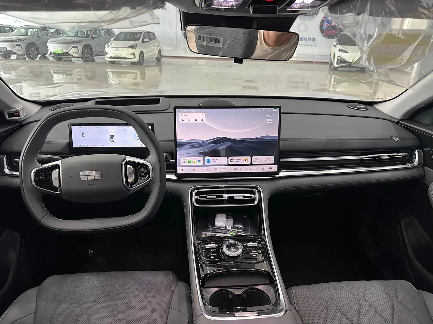 Geely Galaxy Galaxy A7 2026 — Photo 6/9