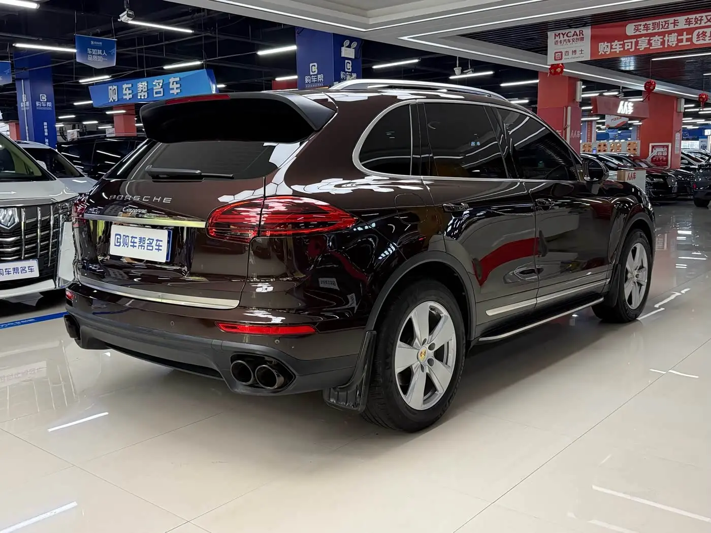 Porsche Cayenne 2017 — Photo 16/16