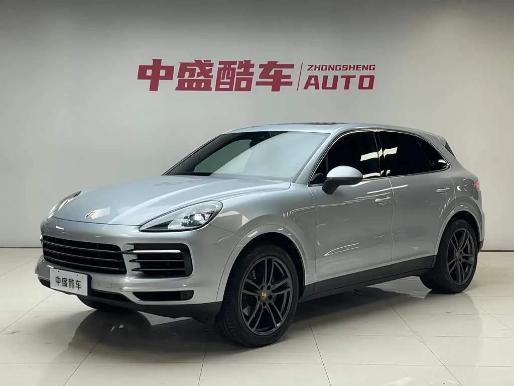 Porsche Cayenne 2018 — Фото 1/20