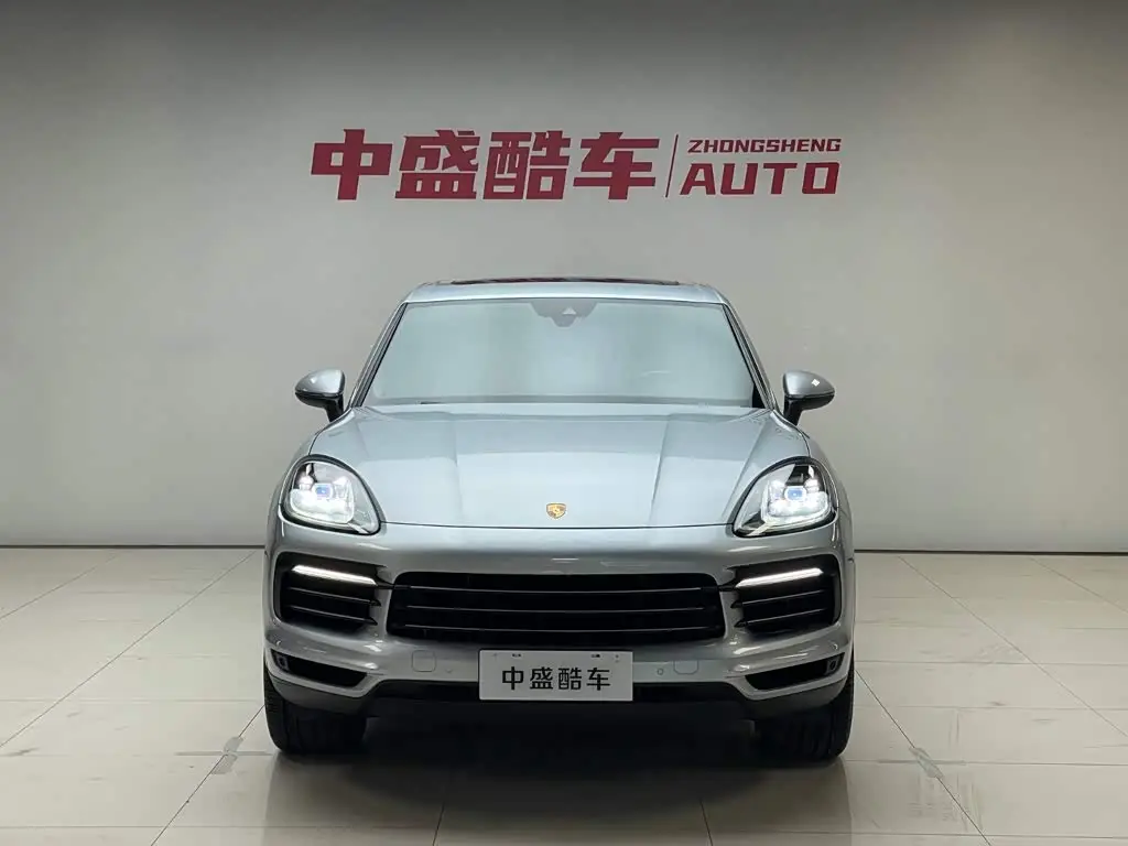 Porsche Cayenne 2018 — Фото 2/20