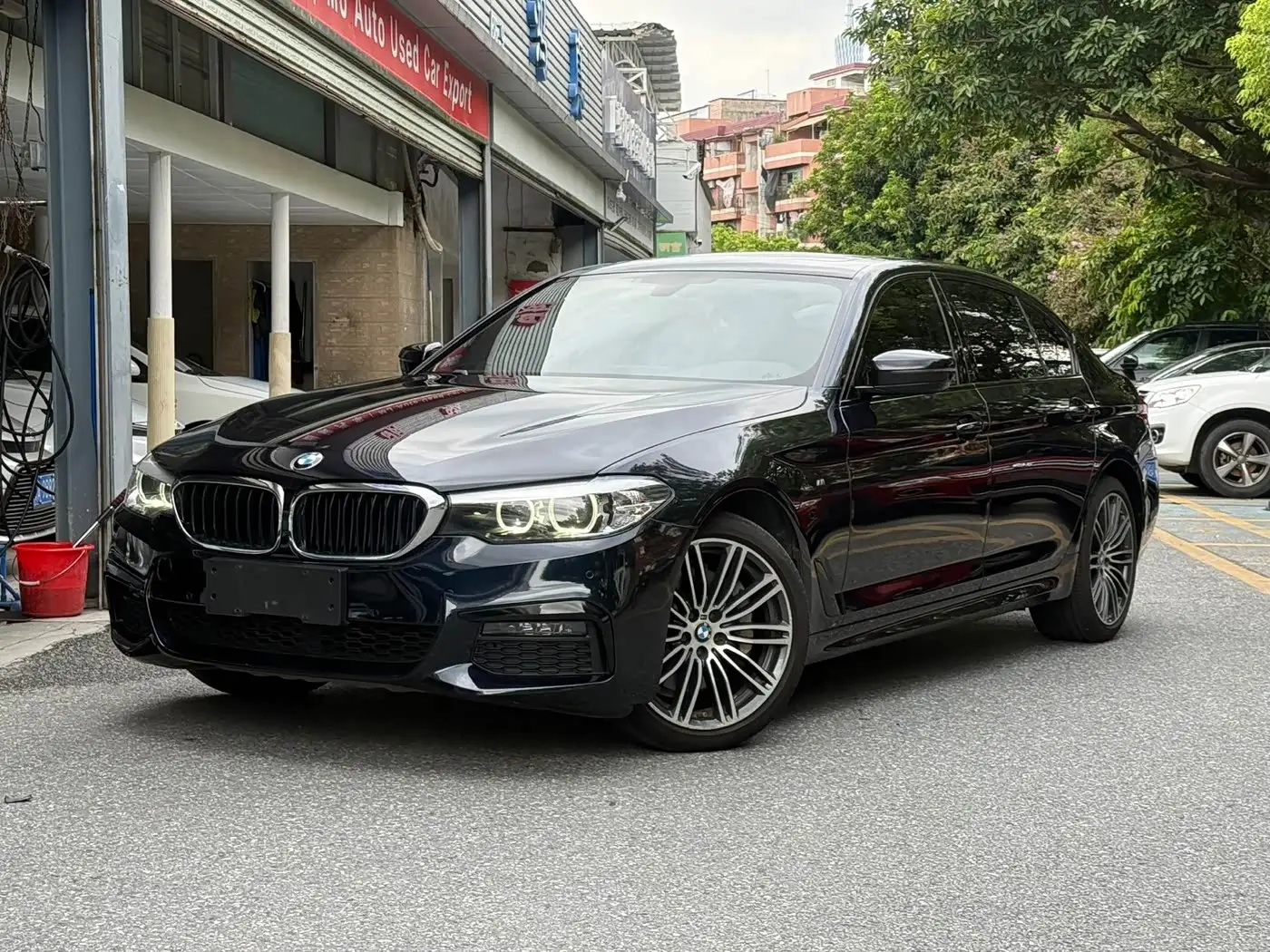 BMW 5 Series, 2019