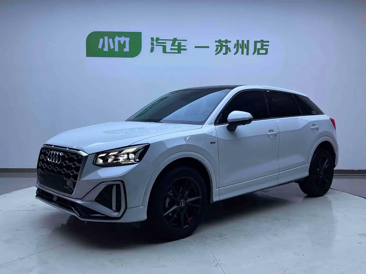 Audi Q2L, 2022