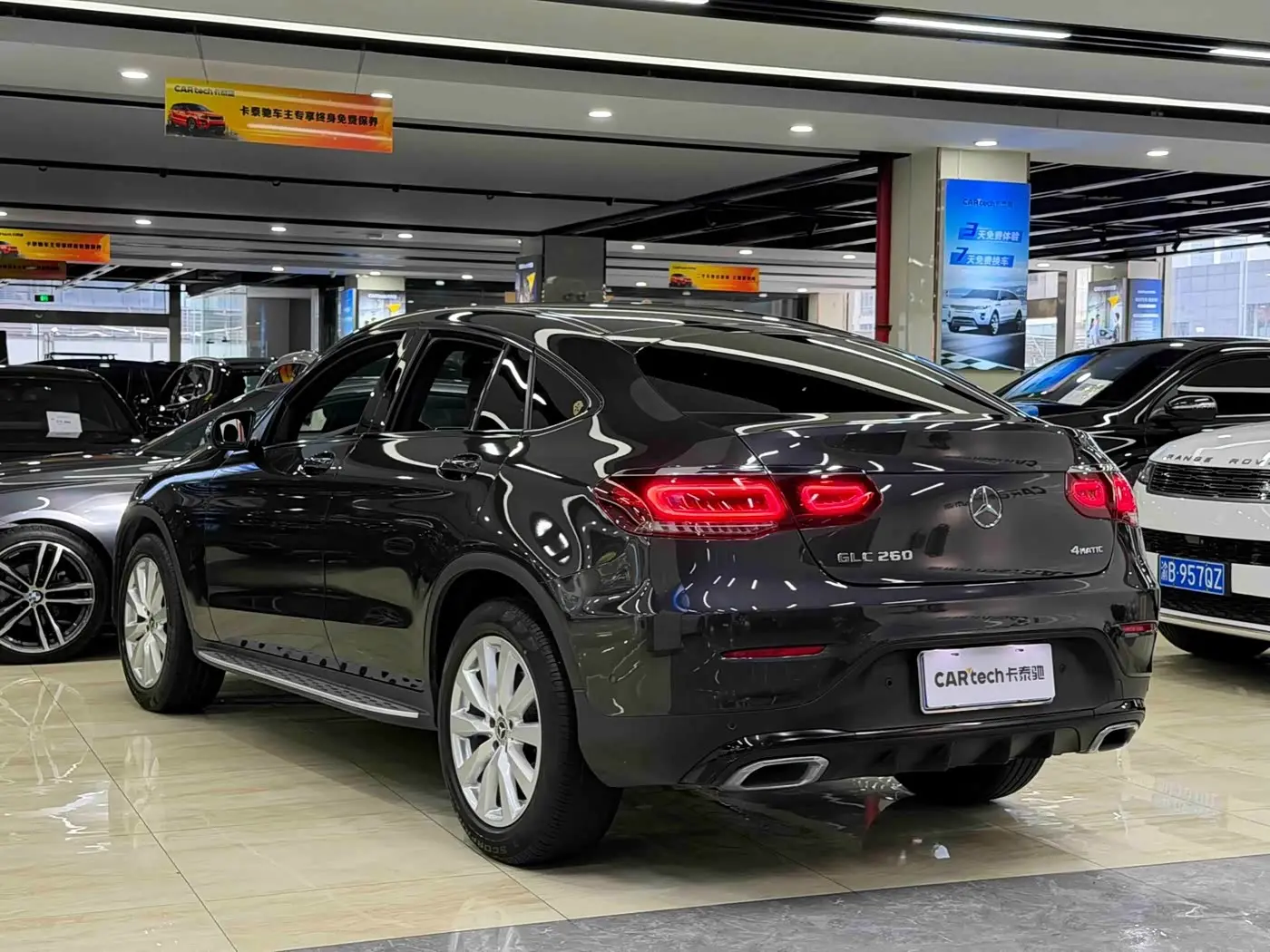 Mercedes-Benz GLC Coupe 2021 — Фото 7/13