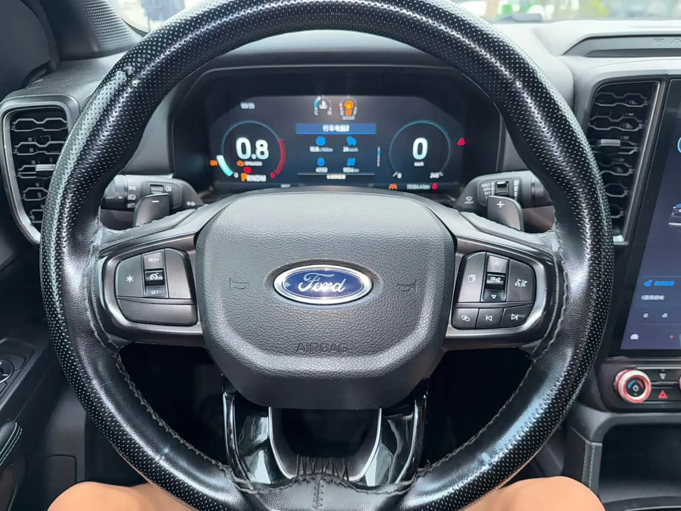 Ford Ranger 2024 — Şəkil 5/17