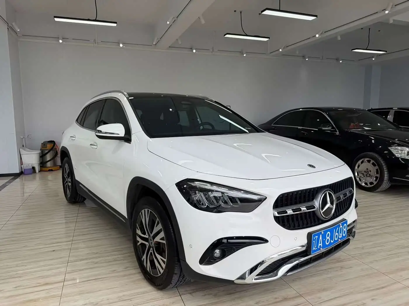 Mercedes-Benz GLA, 2024