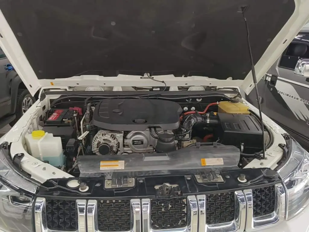 BAIC ORV Beijing Offroad BJ40 2020 — Photo 20/20