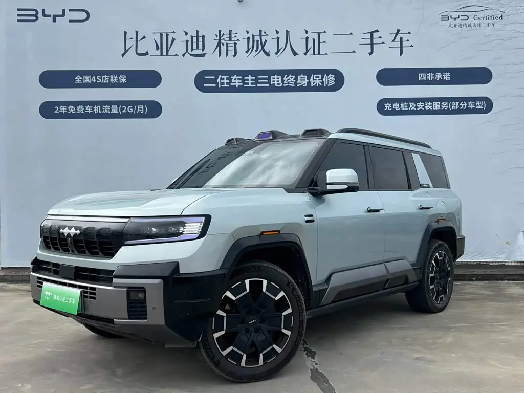Fang Cheng Bao Leopard 8, 2024