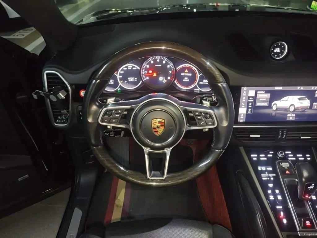 Porsche Cayenne 2021 — Фото 11/20