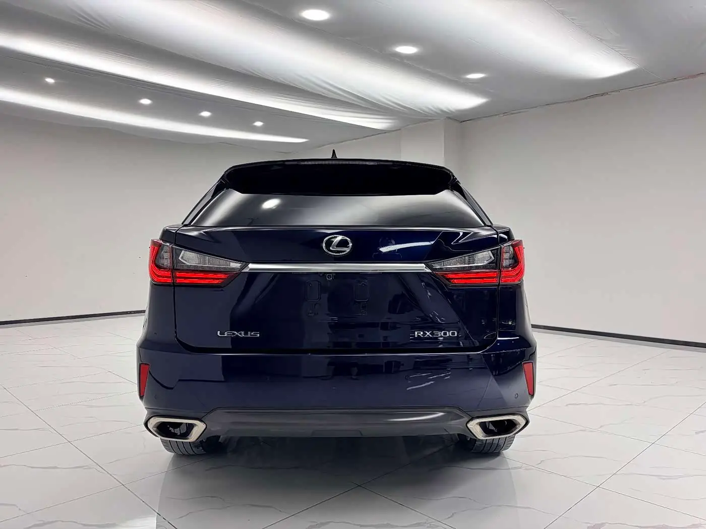 Lexus RX 2019 — ფოტო 5/20