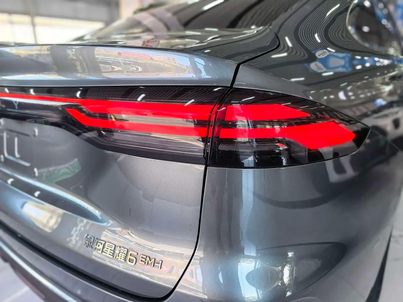 Geely Galaxy Galaxy Stellar 6 2025 — Photo 19/19