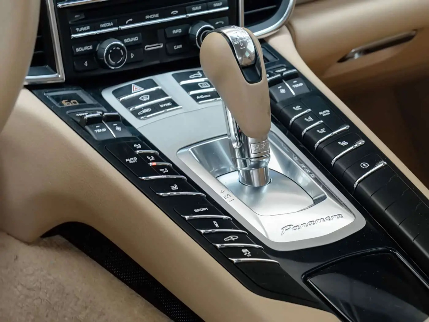 Porsche Panamera 2014 — Photo 8/20