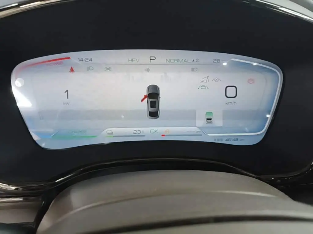 BYD Han 2022 — Photo 12/20