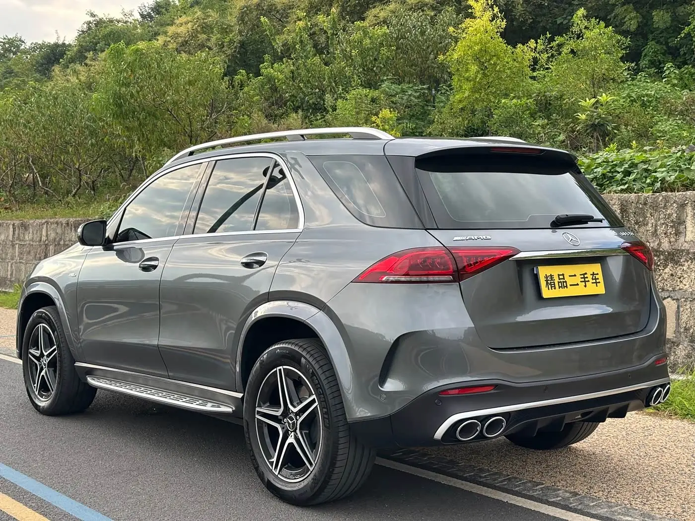 Mercedes-Benz GLE AMG 2021 — Фото 17/19