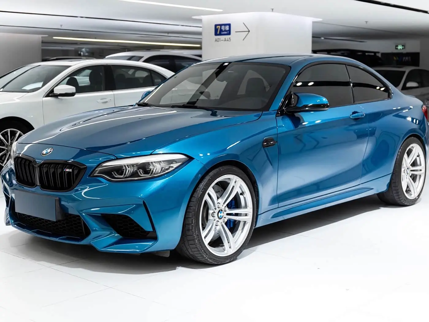 BMW M2, 2019