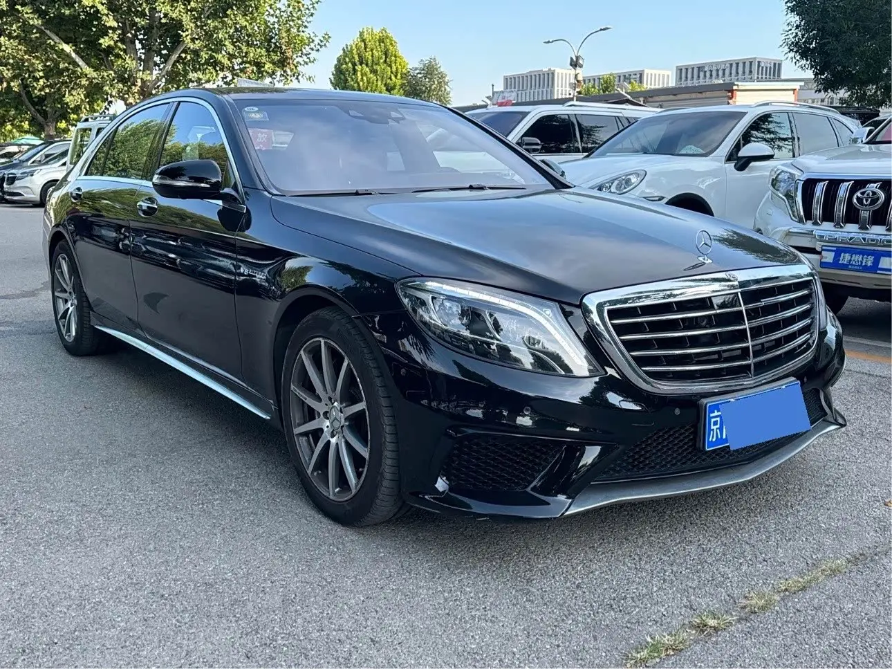 Mercedes-Benz S-Class AMG 2015 — Фото 3/13