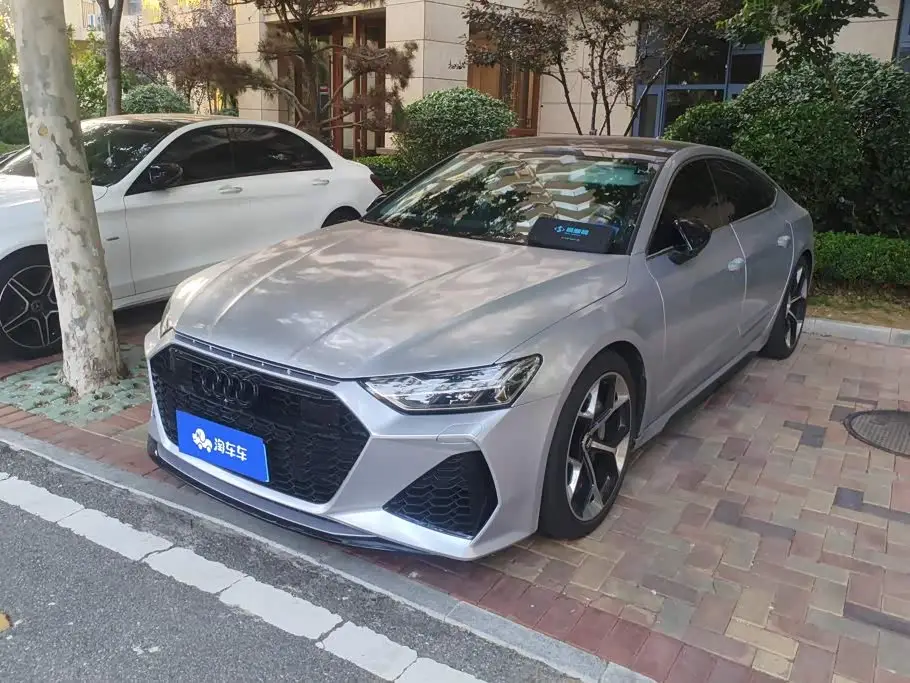 Audi A7, 2024