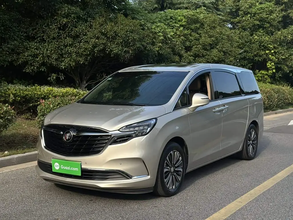 Buick GL8, 2021