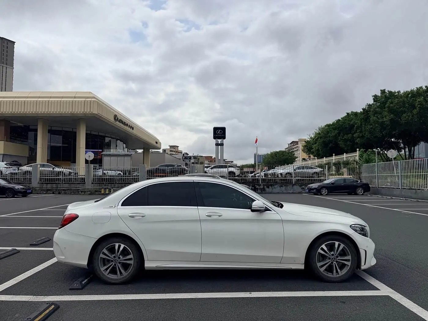 Mercedes-Benz C-Class 2019 — Photo 5/20