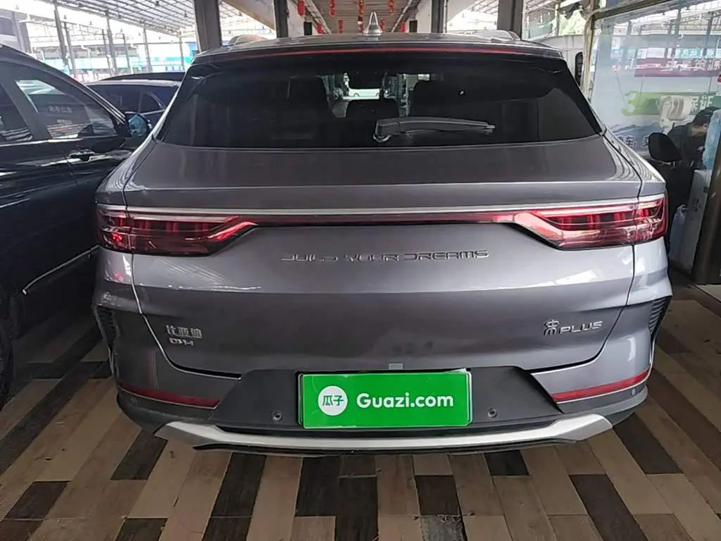 BYD Song PLUS PHEV 2022 — Фото 6/20