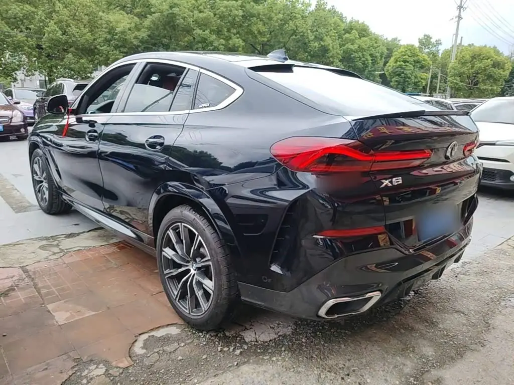 BMW X6 2021 — Şəkil 5/20