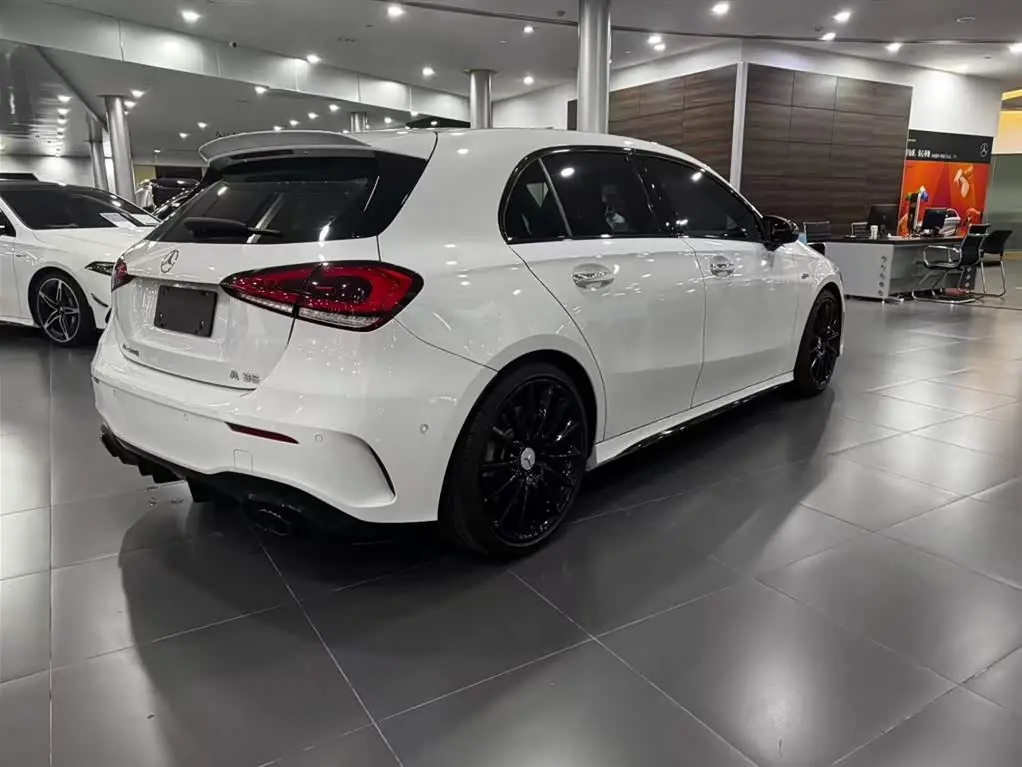 Mercedes-Benz A-Class AMG 2020 — Photo 5/20