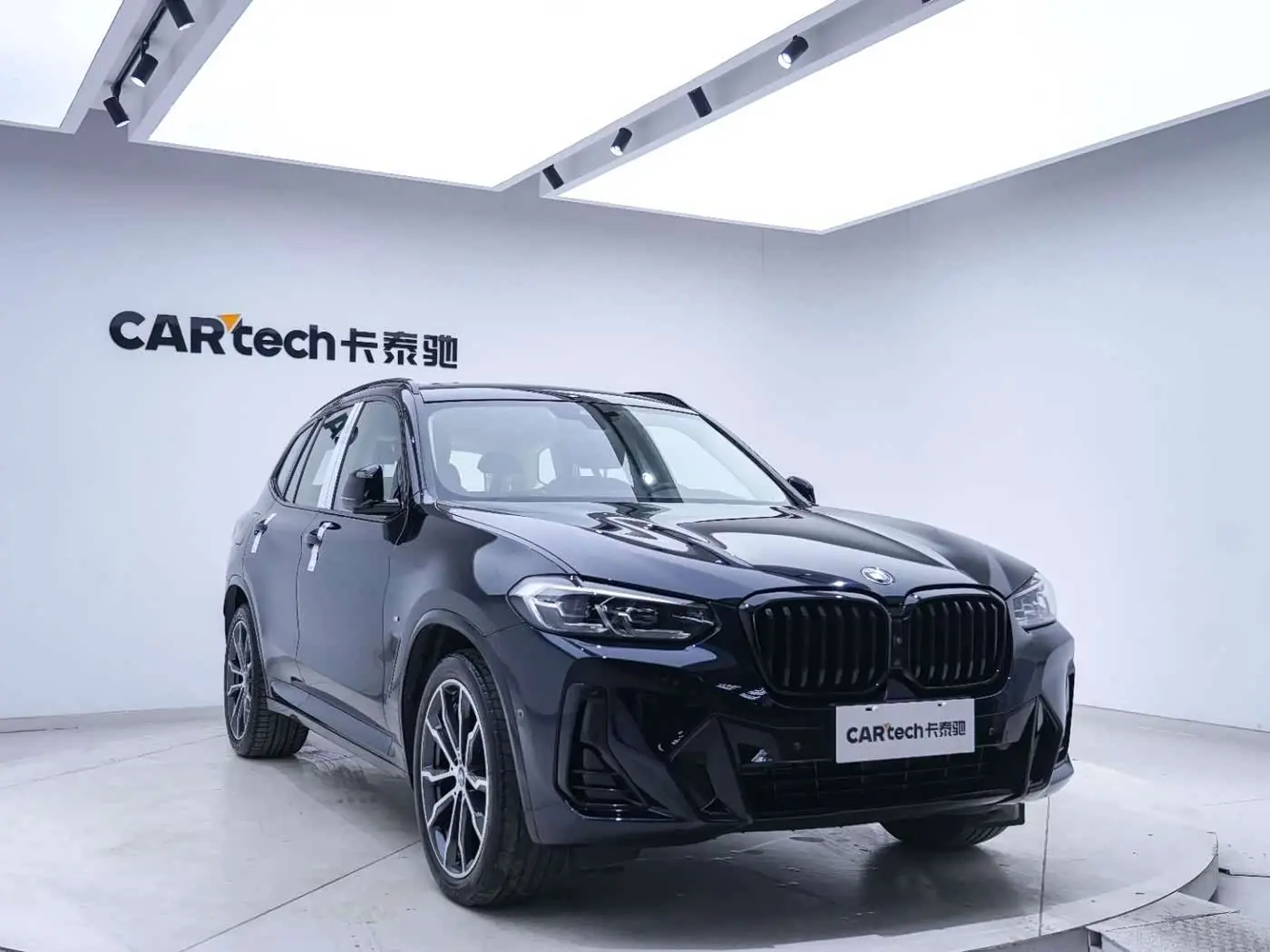 BMW X3 2024 — ფოტო 8/20