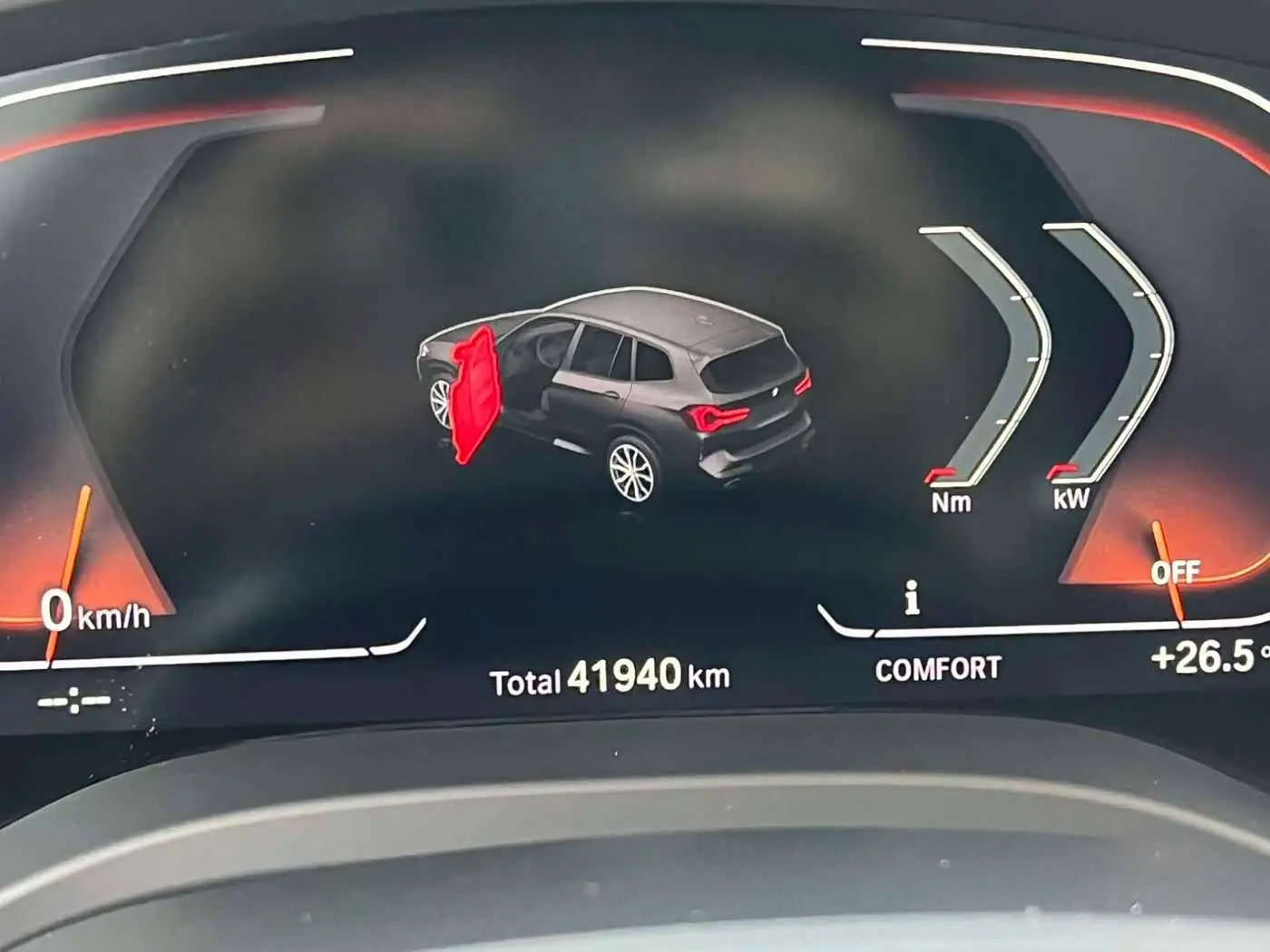 BMW X3 2024 — ფოტო 11/20