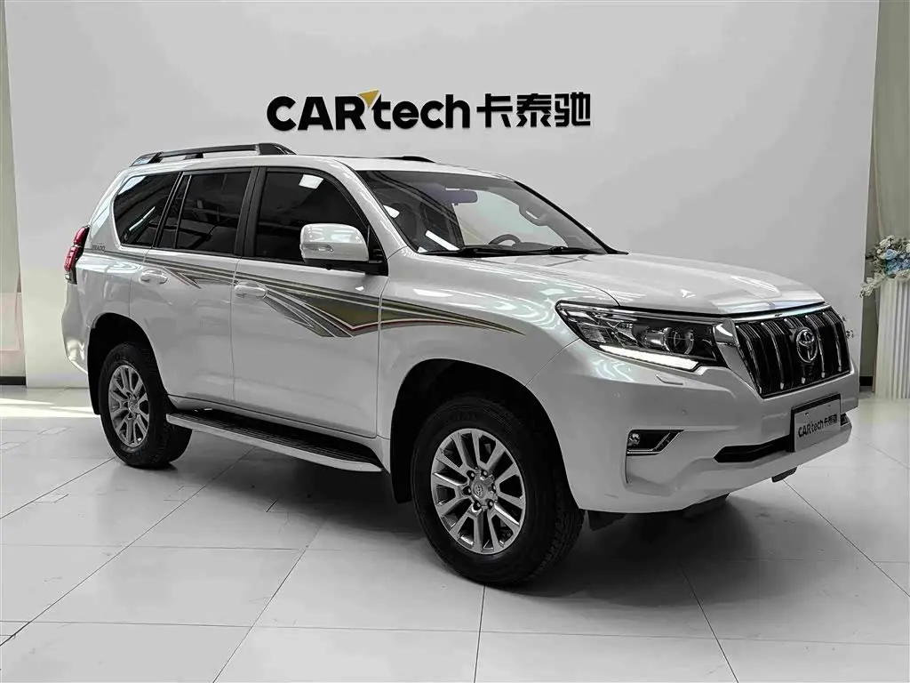 Toyota Prado 2020 — Фото 3/18