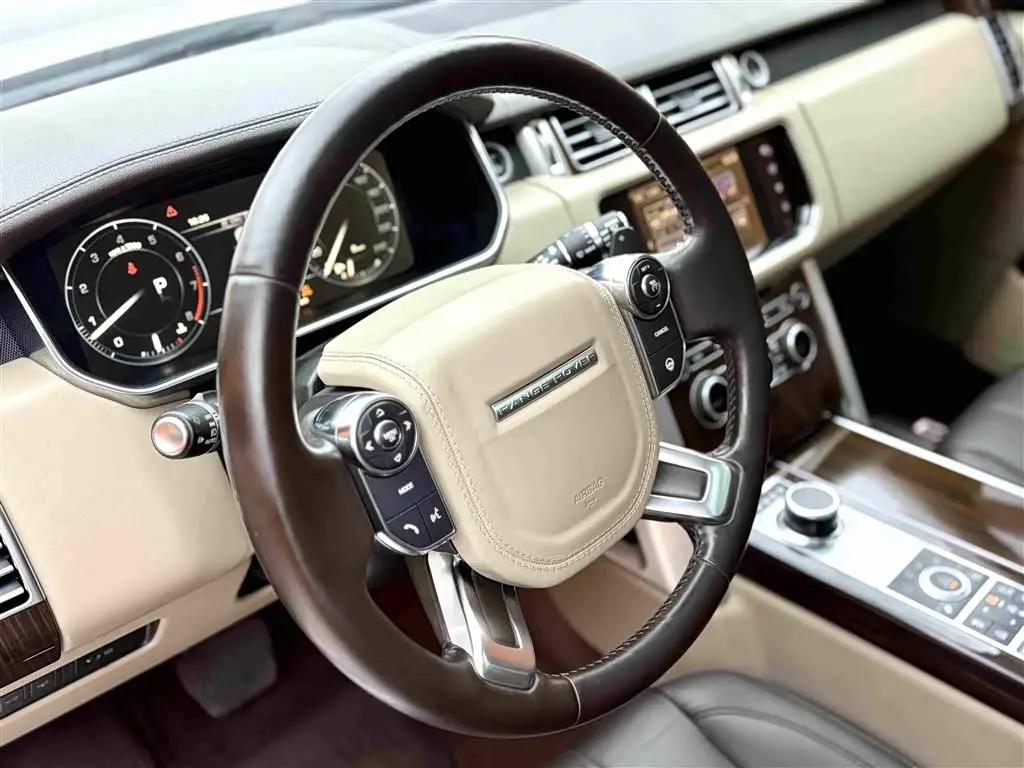 Land Rover Range Rover 2016 — Şəkil 10/19