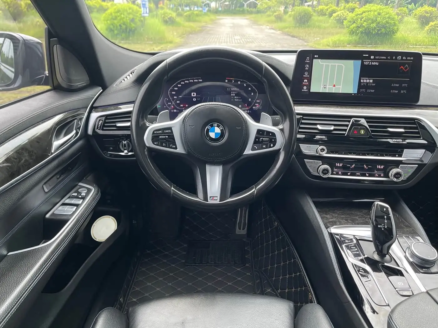 BMW 6 Series GT 2022 — Photo 16/20