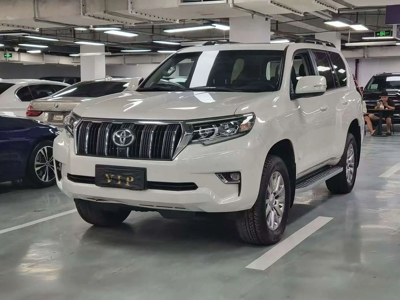 Toyota Prado, 2018