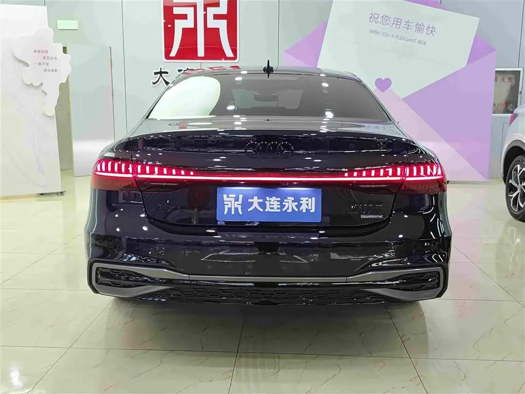 Audi A7L 2025 — Şəkil 5/18